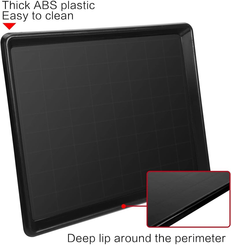 confote 1 pcs 29 X 19.5 inch Replacement Tray for Dog Crate Pans Plastic Bottom for Pet Cages Crates Kennels Dogs Cat Rabbit Ferret Critter - Image 5